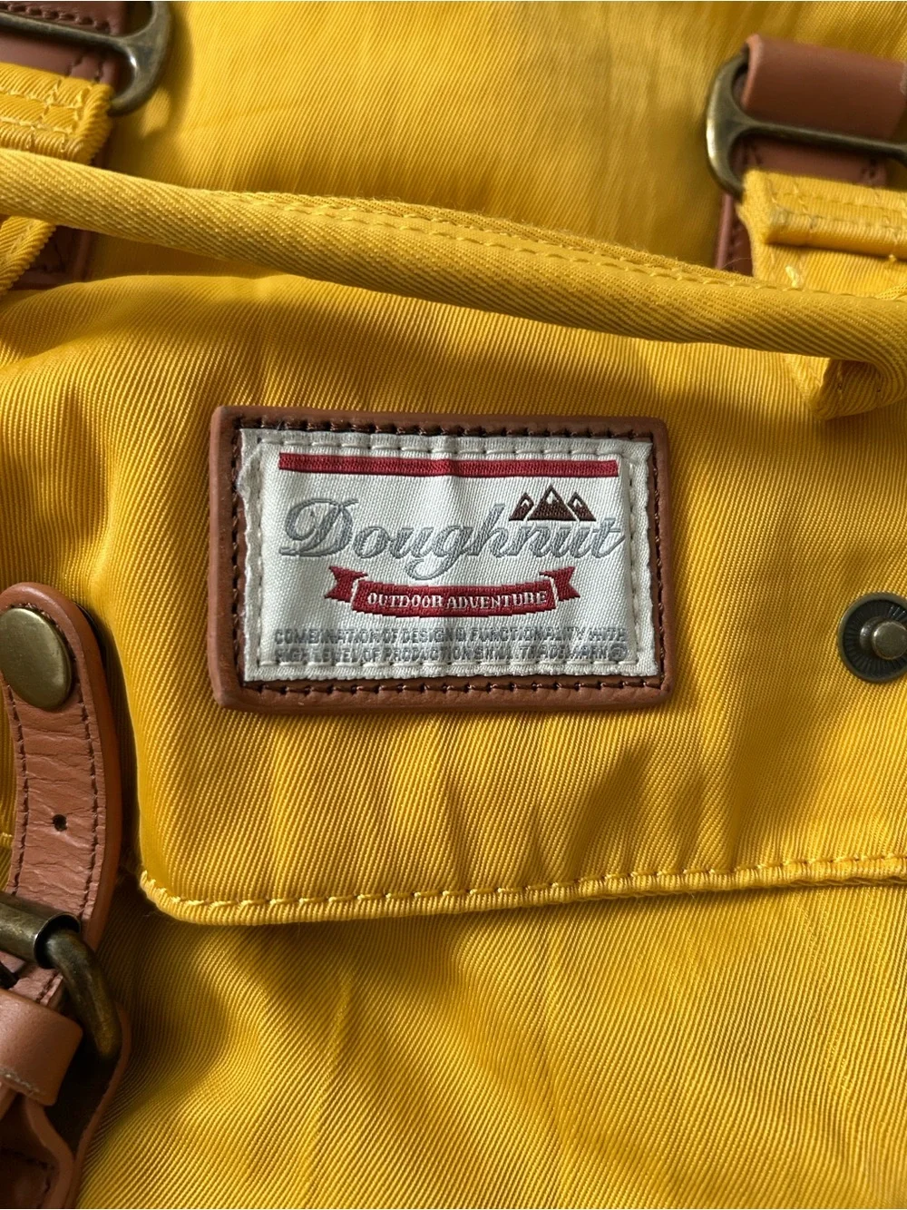 Doughnut macaroon backpack